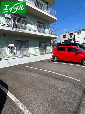 青柳ハイツの物件外観写真